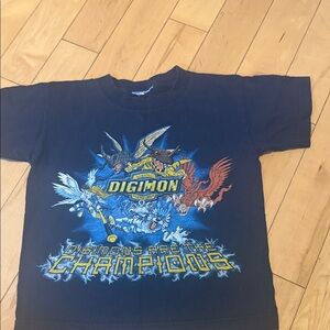 Vintage youth 2000 digimons are the champions shirt